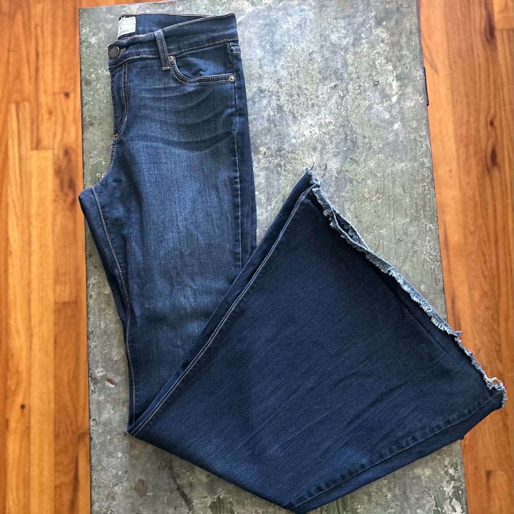 Free People Float on Flares Denim